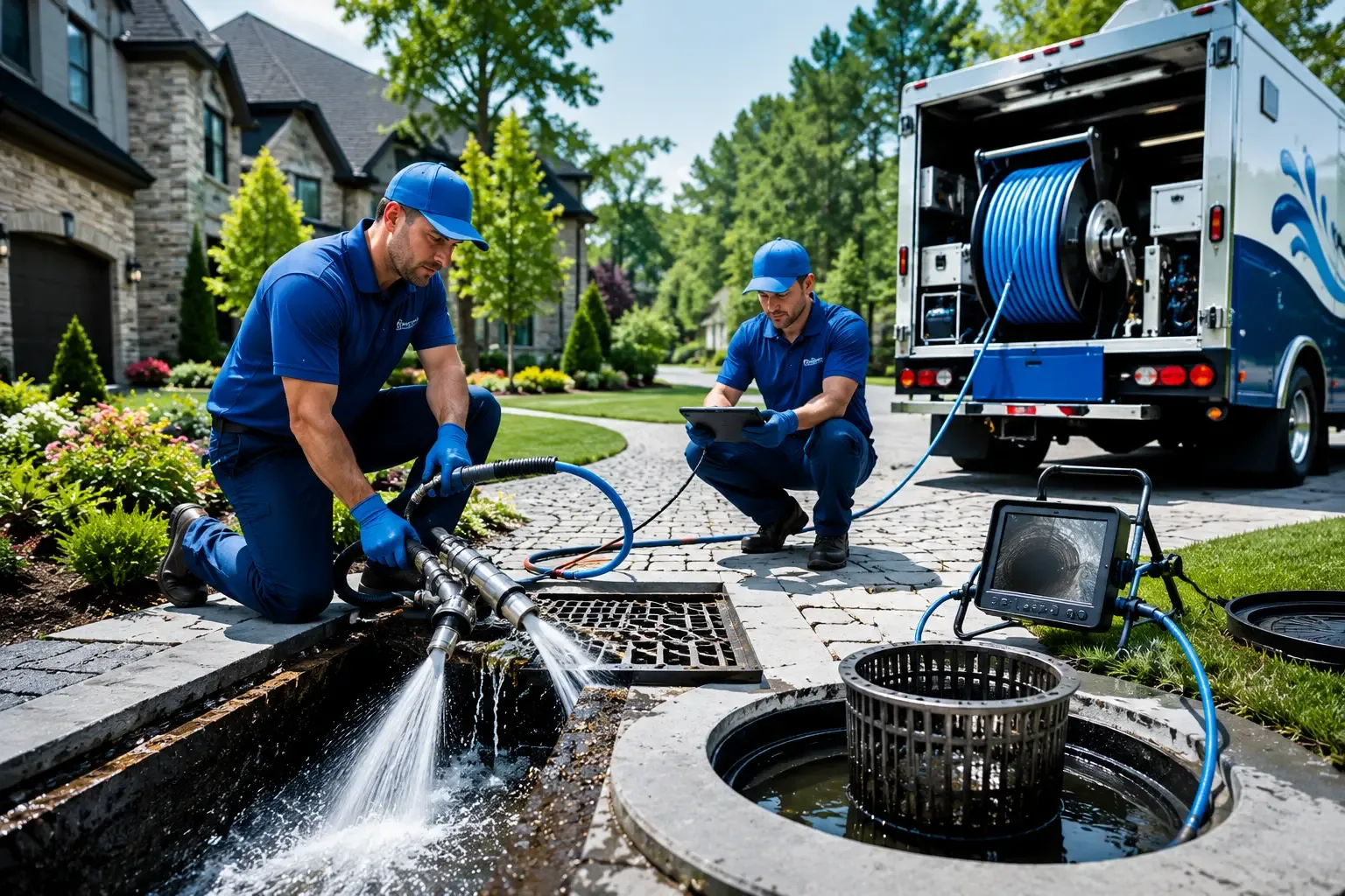 Local outdoor drain cleaning professionals in Oxford, NC