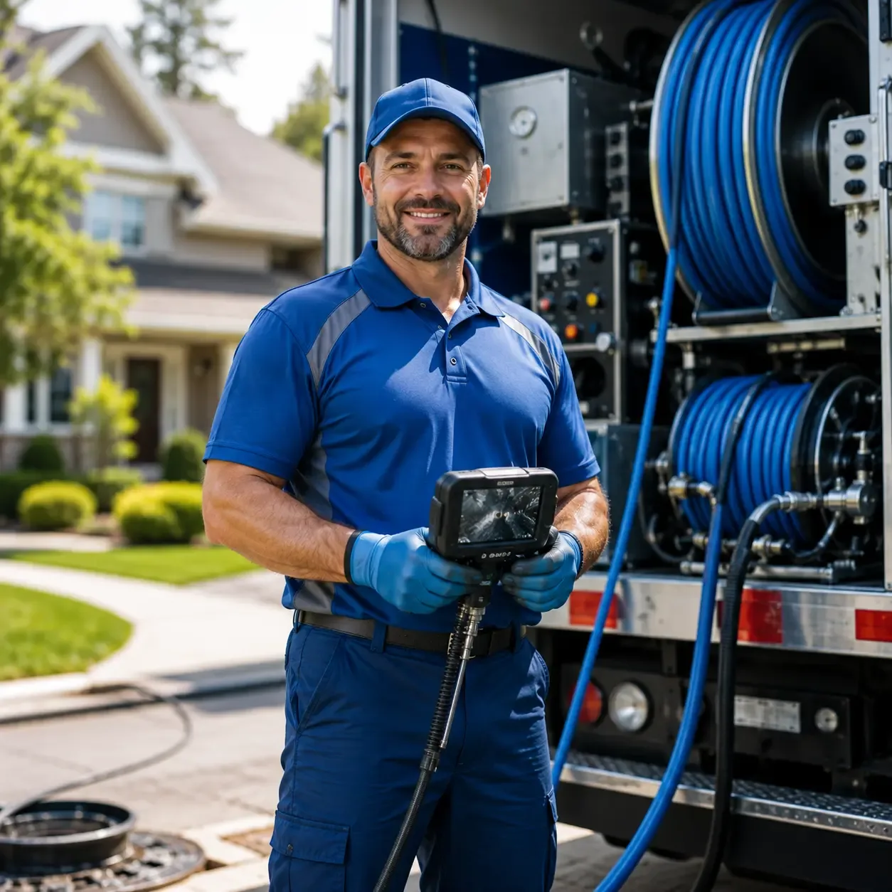 Local outdoor drain cleaning specialists in Oxford, NC